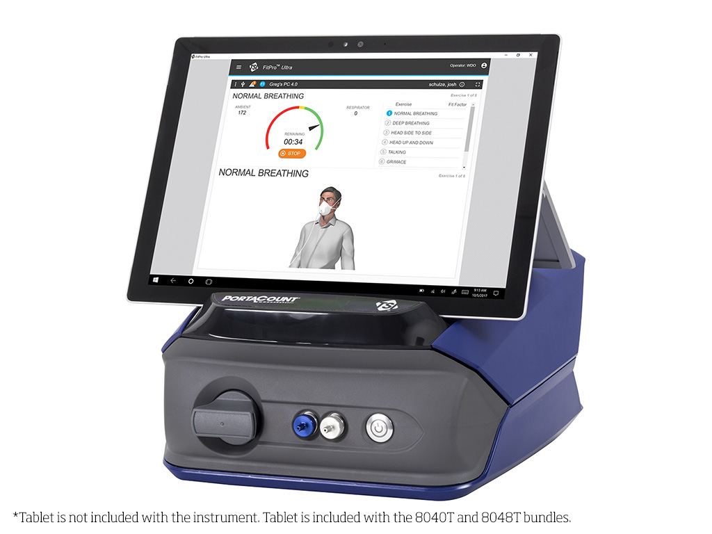 特賽TSI-8040型PORTACOUNT 呼吸器適合性檢驗儀